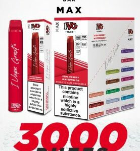 IVG Bar Max 3000 Disposable