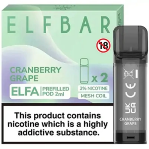 Elf Bar Elfa Pre-filled Pods